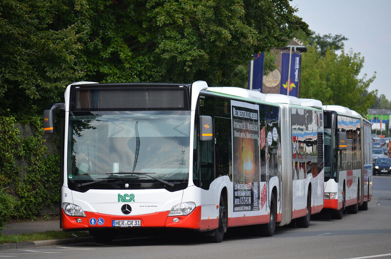 Das erste Fahrgeschäft nach Crange, Foto HCR