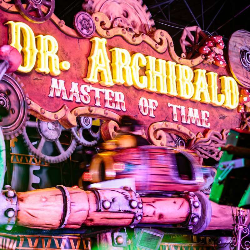 Dr. Archibald © Franke Fahrzeugbau