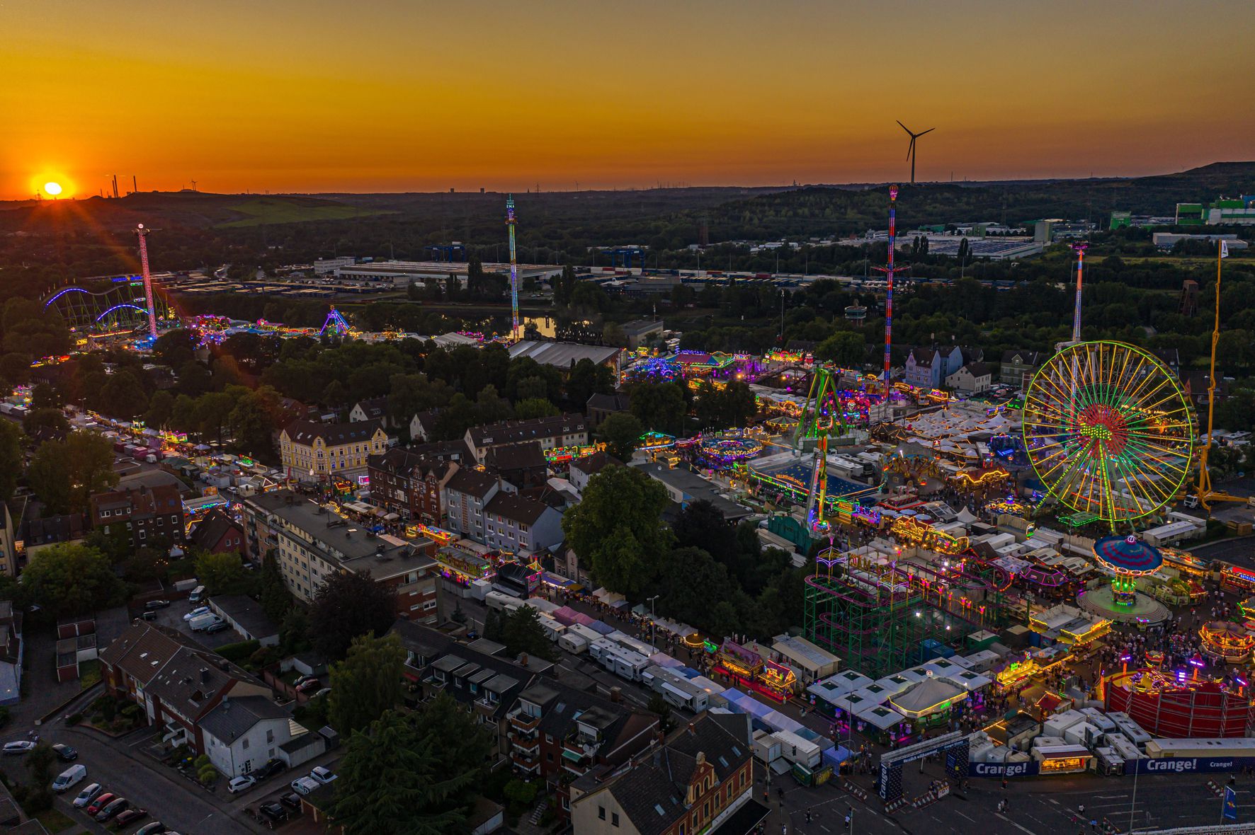 Cranger Kirmes 2024 © Stadtmarketing Herne GmbH, Markus Reddig