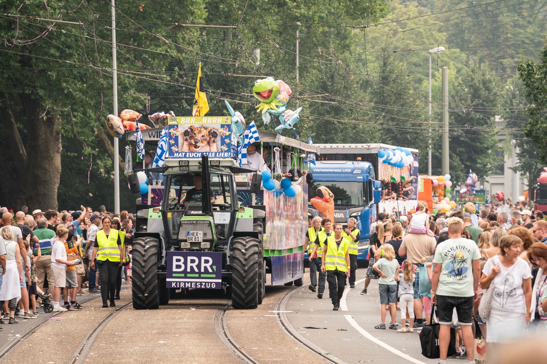Cranger Kirmes Umzug 2022