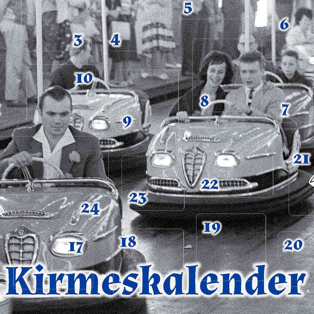 Mit dem Kirmeskalender steigt die Vorfreude auf Crange.
