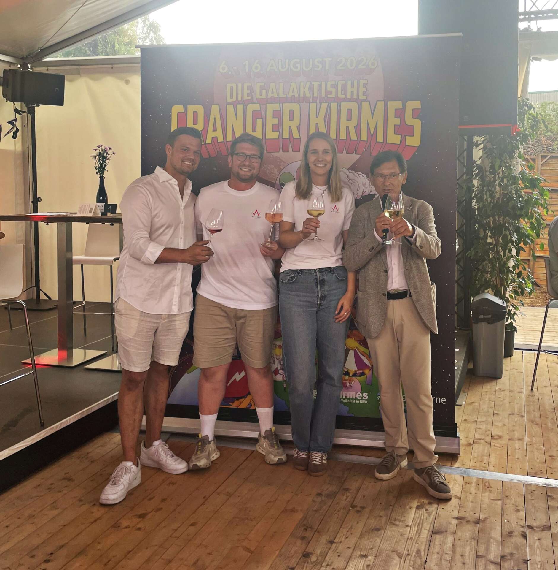 PM Cranger Kirmes 2026 - Der 1. Tag