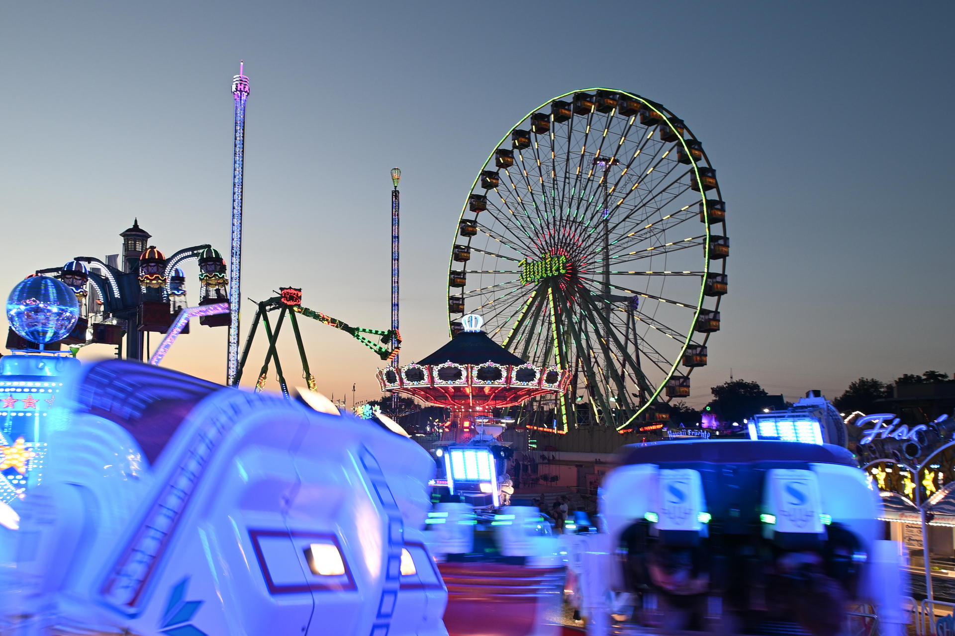 PM Cranger Kirmes 2026 - Die ersten drei Tage - Riesenrad - Foto Björn Koch