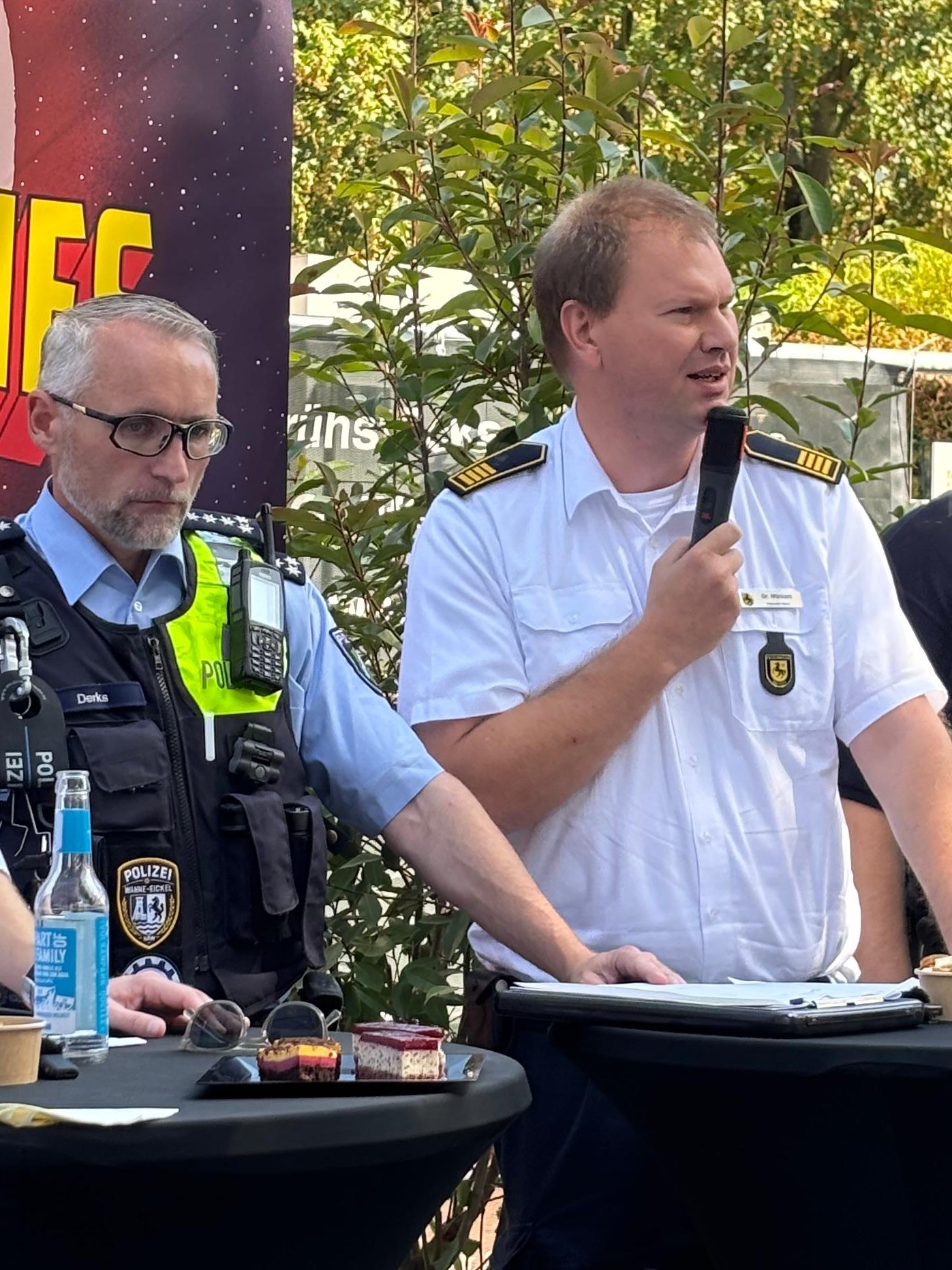 PM Cranger Kirmes - Die ersten drei Tage - Dr. Christian Märkert - Feuerwehr-Chef Foto Stadtmarketing Herne